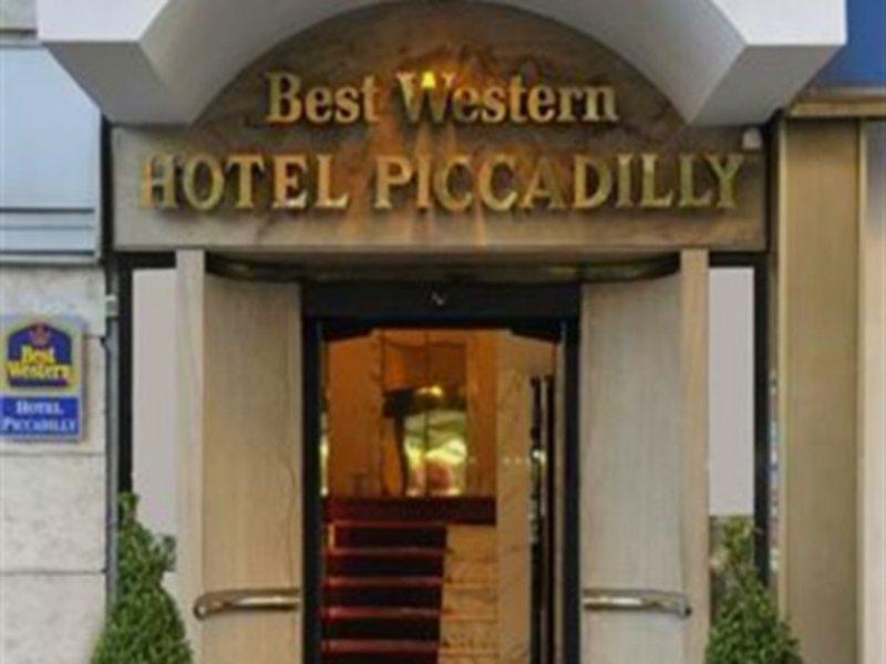 Best Western Hotel Piccadilly Roma Dış mekan fotoğraf